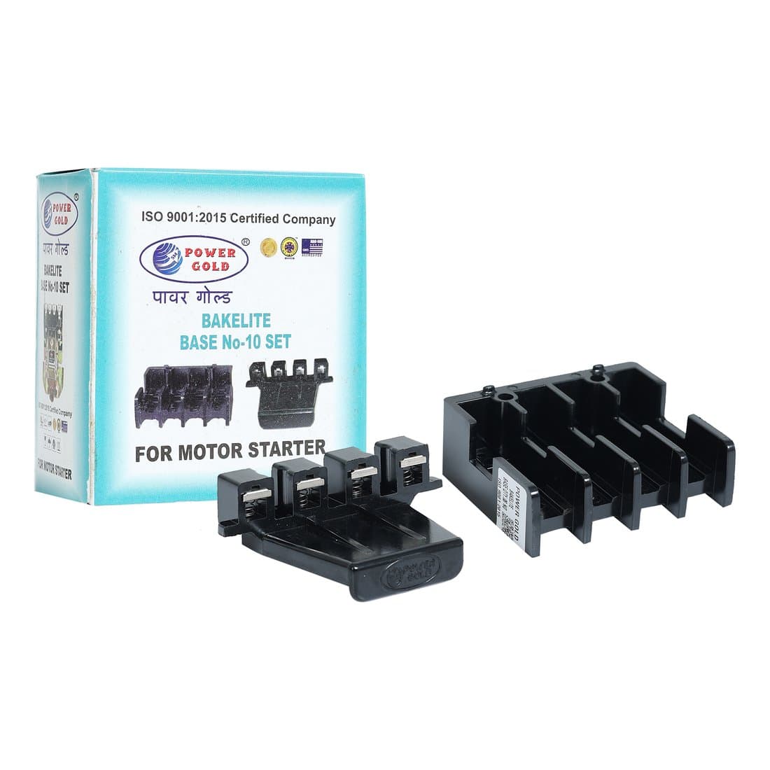 Power Gold Bakelite Base No-10 Set